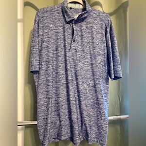 LG Men’s purple polo Under Armour